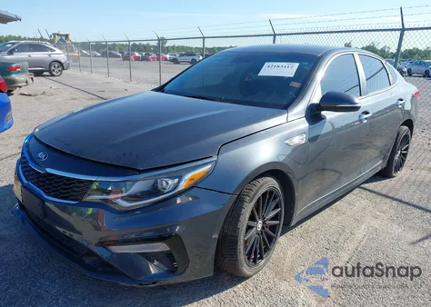 2020 Kia Optima Lx z USA, uszkodzony, nr VIN 5XXGT4L36LG387207